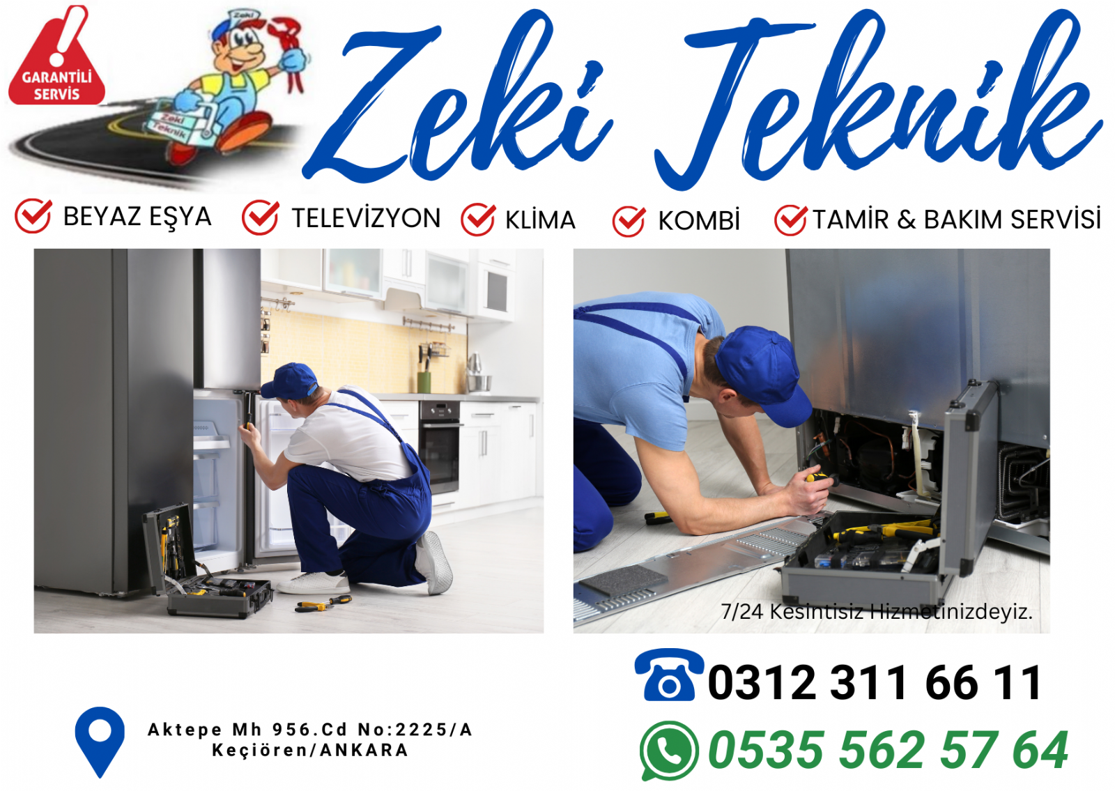 Aktepe Beko Servisi